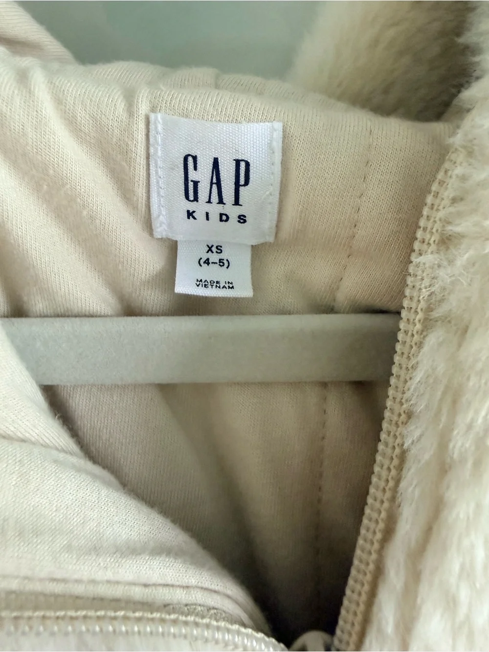 GAP plush faux